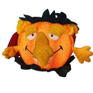 Halloween Pumpkin Jack o Lantern Vampire Dracula   Light Up Decoration Vintage